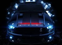 pic for ford mustan niht rider shelby 